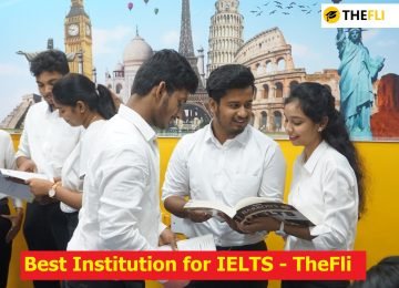 Best Institution for IELTS -TheFli
