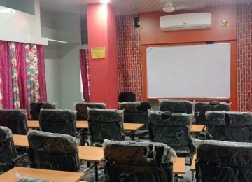 The Fli IELTS state of art class rooms