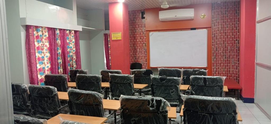 The Fli IELTS state of art class rooms
